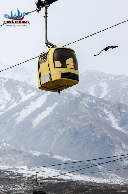 Gondola Ride in Gulmarg