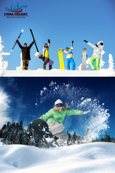 Skiing and Snowboarding in Gulmarg